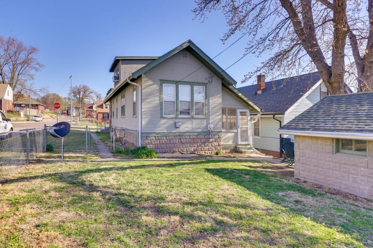 Quaint Omaha Home Less Than 5 Mi To Downtown! エクステリア 写真